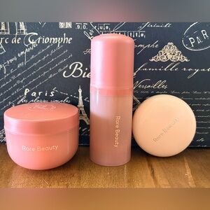 Rare Beauty Awaken Confidence Body Spray, Lotion, Highlighter